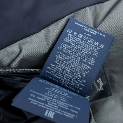 【中古】ヘルノ Herno ポリエステル ゴアテックス ダウンジャケット ネイビー【 48 】【 状態ランクB 】【 メンズ 】