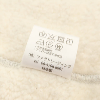 【中古】ケパニ Kepani コットン スウェット ダブルジップ ベスト グレー【 3 】【 状態ランクC 】【 メンズ 】