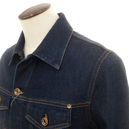 【中古】ヤコブコーエン JACOB COHEN YORK COMF ストレッチ コットン デニムジャケット ネイビー【 L 】【 状態ランクA 】【 メンズ 】