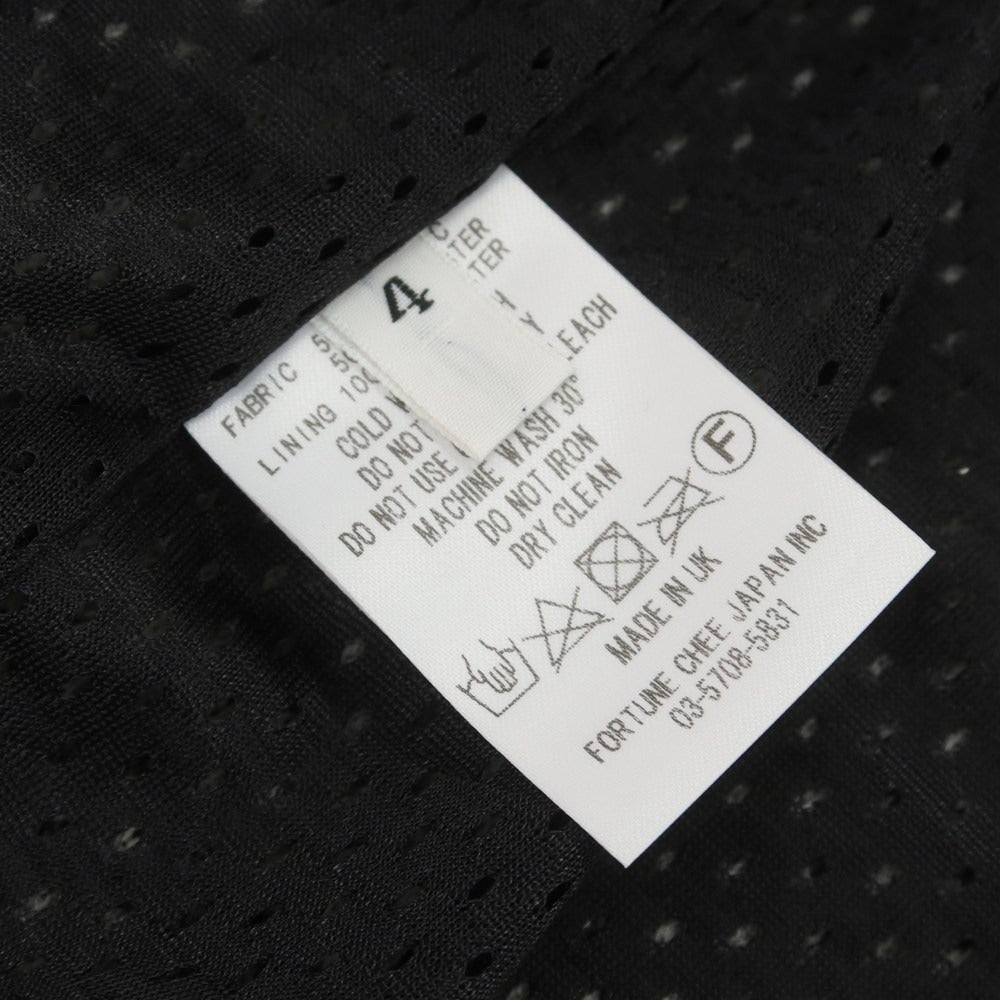 【中古】ファーフィールド オリジナル FARFIELD ORIGINAL ヒツジ柄 フリースジャケット グレーxブラック【 4 】【 状態ランクB 】【 メンズ 】