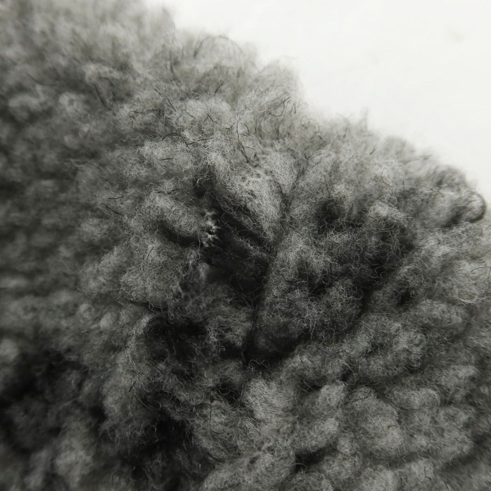 【中古】ファーフィールド オリジナル FARFIELD ORIGINAL ヒツジ柄 フリースジャケット グレーxブラック【 4 】【 状態ランクB 】【 メンズ 】