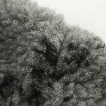 【中古】ファーフィールド オリジナル FARFIELD ORIGINAL ヒツジ柄 フリースジャケット グレーxブラック【 4 】【 状態ランクB 】【 メンズ 】