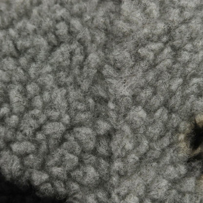 【中古】ファーフィールド オリジナル FARFIELD ORIGINAL ヒツジ柄 フリースジャケット グレーxブラック【 4 】【 状態ランクB 】【 メンズ 】