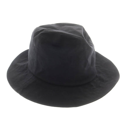 【中古】【未使用】カシラ CA4LA コットン 中折れハット ブラック【 L 】【 状態ランクS 】【 メンズ 】