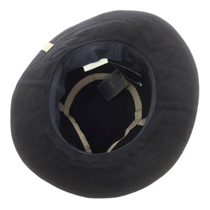 【中古】【未使用】カシラ CA4LA コットン 中折れハット ブラック【 L 】【 状態ランクS 】【 メンズ 】