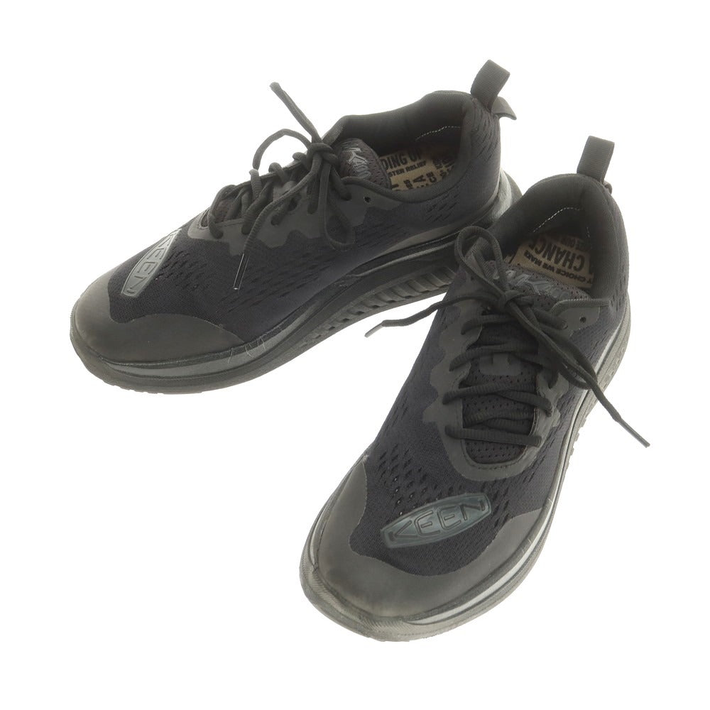 【中古】キーン KEEN WK400 スニーカー ブラック【 28.5 】【 状態ランクC 】【 メンズ 】