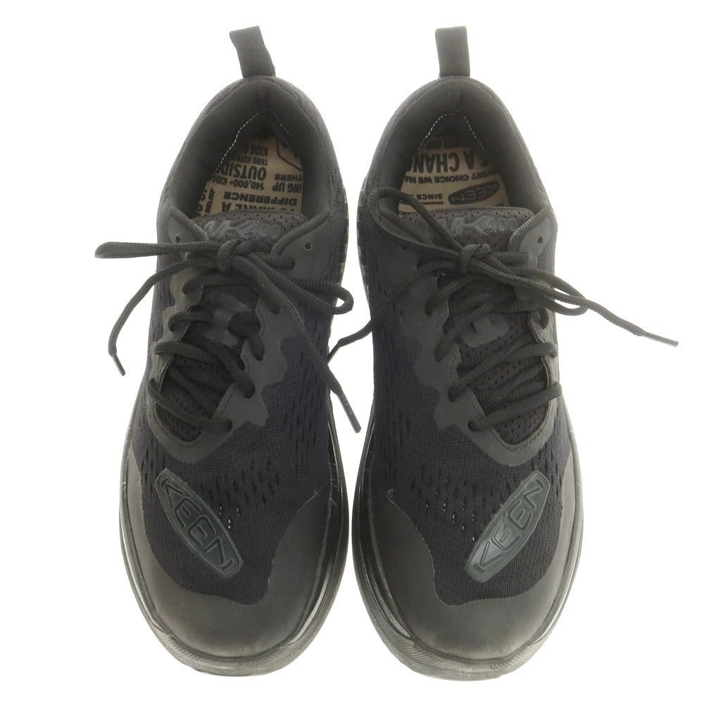 【中古】キーン KEEN WK400 スニーカー ブラック【 28.5 】【 状態ランクC 】【 メンズ 】