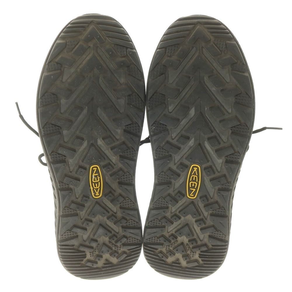 【中古】キーン KEEN WK400 スニーカー ブラック【 28.5 】【 状態ランクC 】【 メンズ 】