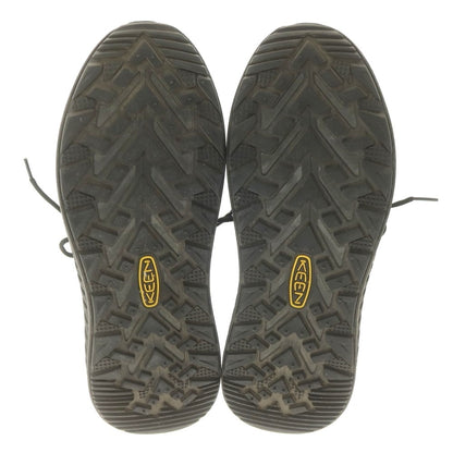 【中古】キーン KEEN WK400 スニーカー ブラック【 28.5 】【 状態ランクC 】【 メンズ 】
