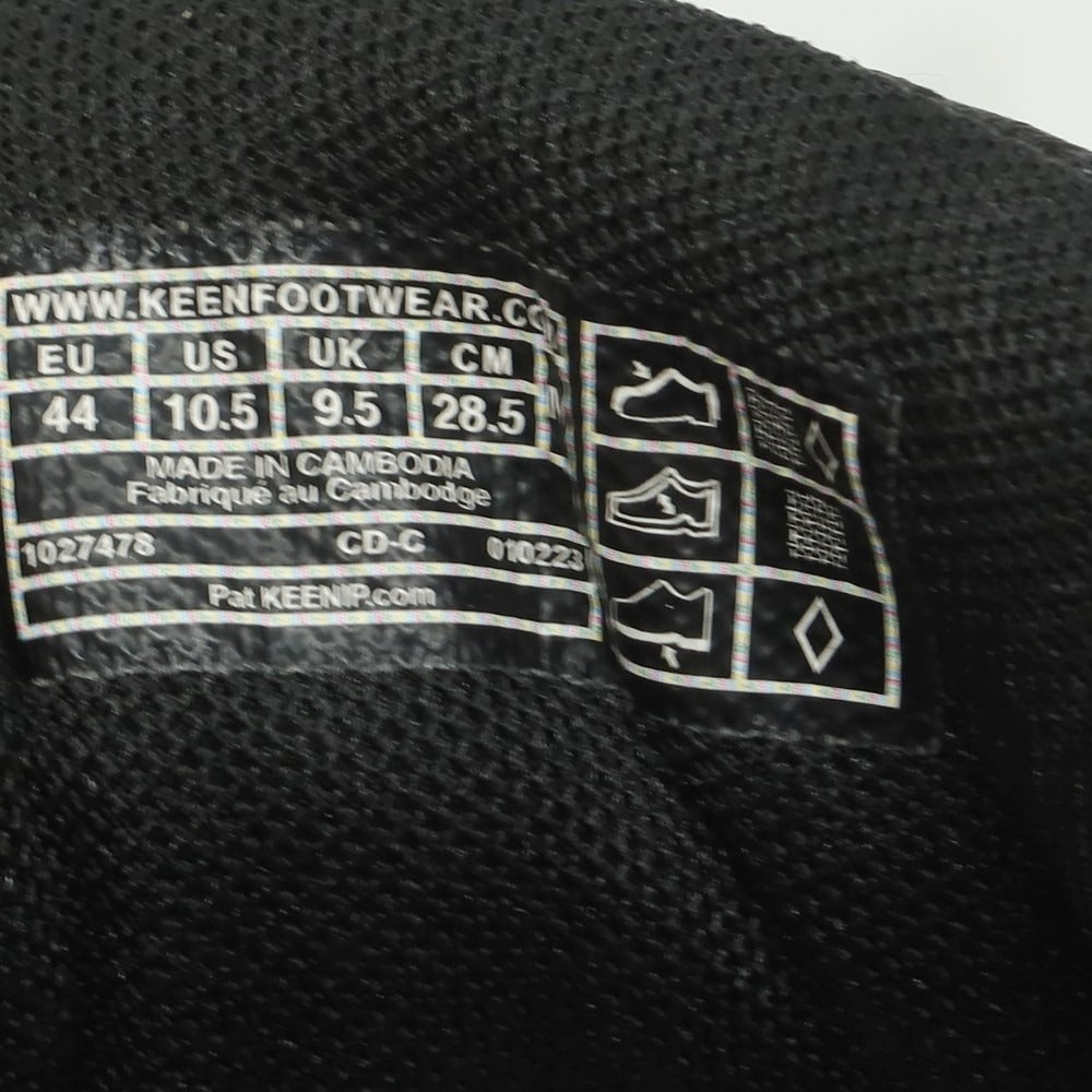 【中古】キーン KEEN WK400 スニーカー ブラック【 28.5 】【 状態ランクC 】【 メンズ 】