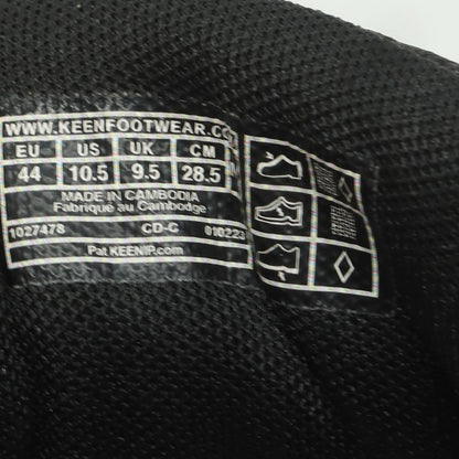 【中古】キーン KEEN WK400 スニーカー ブラック【 28.5 】【 状態ランクC 】【 メンズ 】