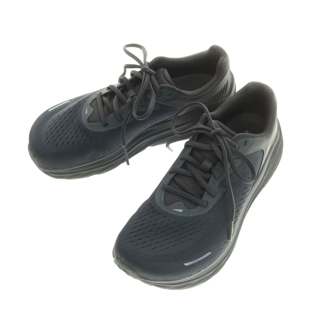 【中古】アルトラ ALTRA VIA OLYMPUS2 スニーカー ブラック【 UK9 】【 状態ランクB 】【 メンズ 】