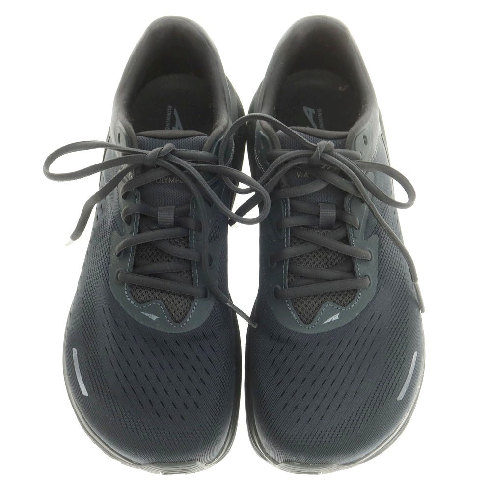 【中古】アルトラ ALTRA VIA OLYMPUS2 スニーカー ブラック【 UK9 】【 状態ランクB 】【 メンズ 】
