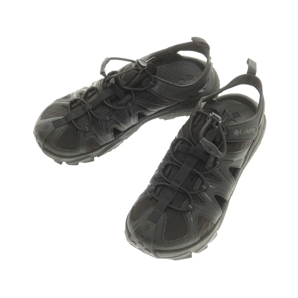 【中古】コロンビア Columbia PEAKFREAK RUSH SHANDAL サンダル ブラック【 27 】【 状態ランクB 】【 メンズ 】