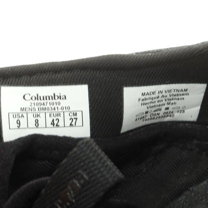 【中古】コロンビア Columbia PEAKFREAK RUSH SHANDAL サンダル ブラック【 27 】【 状態ランクB 】【 メンズ 】