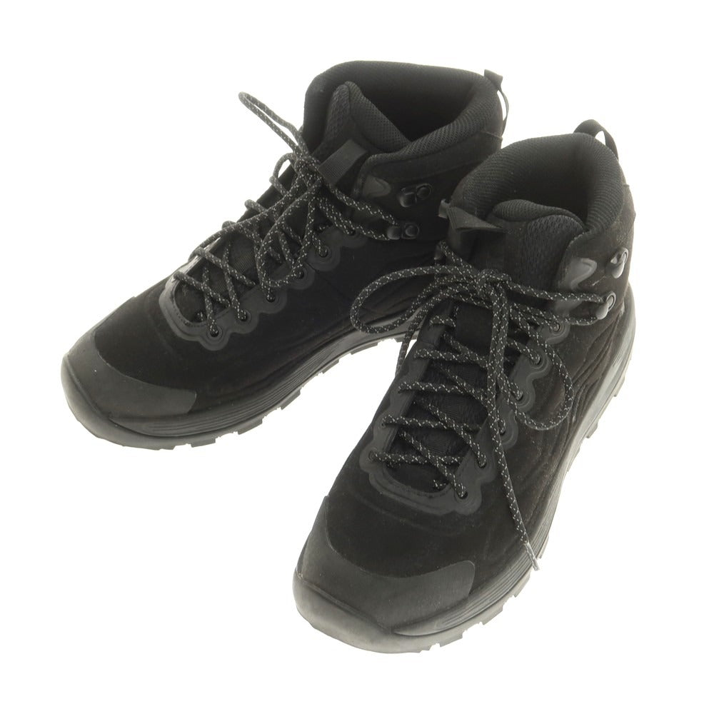 【中古】ザノースフェイス THE NORTH FACE SCRAMBLER MID GTX NF52131 ブーツ ブラック【 28 】【 状態ランクB 】【 メンズ 】