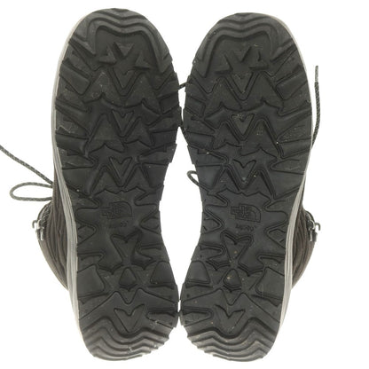 【中古】ザノースフェイス THE NORTH FACE SCRAMBLER MID GTX NF52131 ブーツ ブラック【 28 】【 状態ランクB 】【 メンズ 】