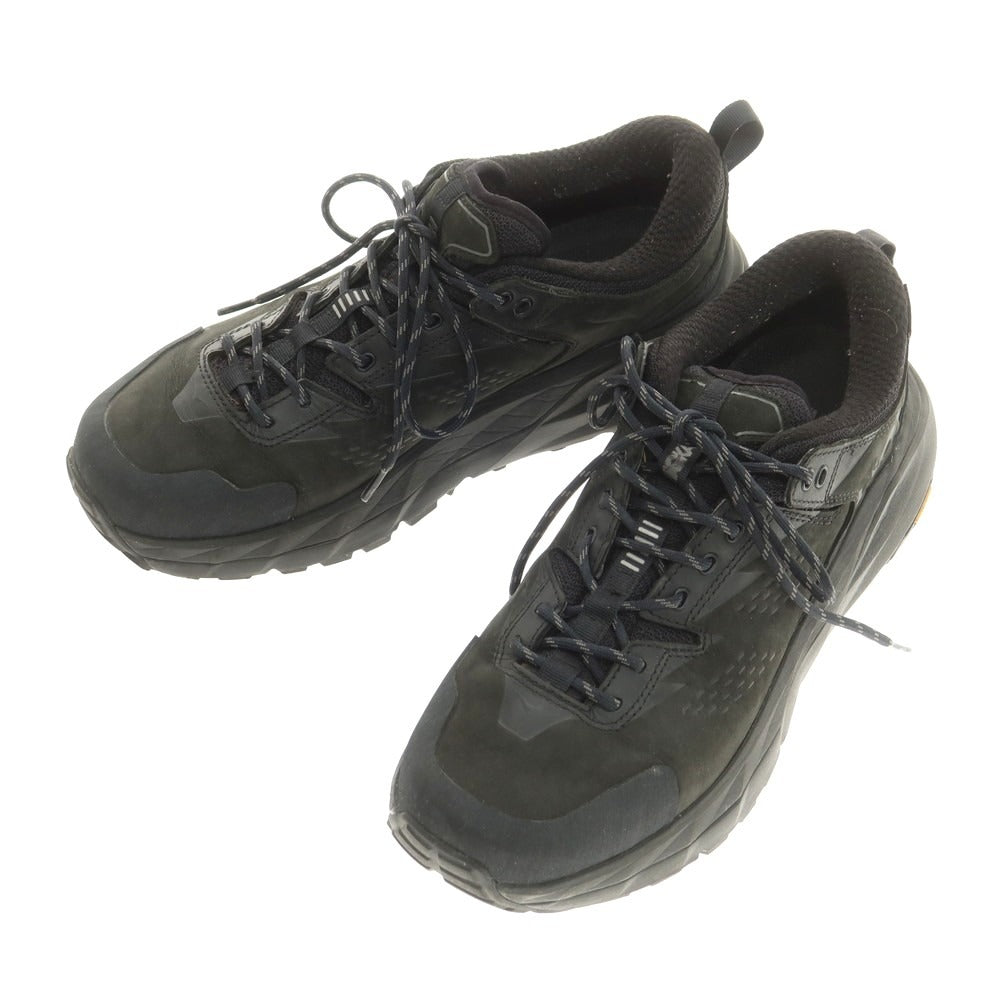 【中古】ホカ オネ オネ HOKA ONE ONE KAHA 2 GTX スニーカー ブラック【 27.5 】【 状態ランクB 】【 メンズ 】