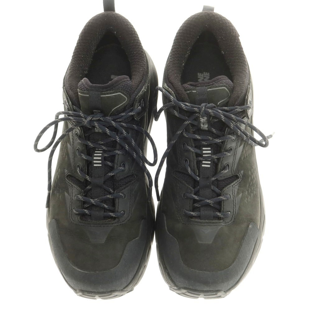 【中古】ホカ オネ オネ HOKA ONE ONE KAHA 2 GTX スニーカー ブラック【 27.5 】【 状態ランクB 】【 メンズ 】