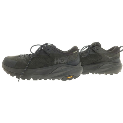 【中古】ホカ オネ オネ HOKA ONE ONE KAHA 2 GTX スニーカー ブラック【 27.5 】【 状態ランクB 】【 メンズ 】