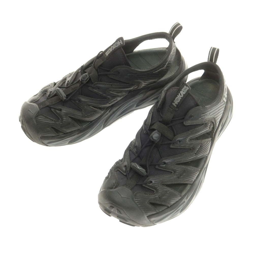 【中古】ホカ オネ オネ HOKA ONE ONE HOPARA サンダル ブラック【 28 】【 状態ランクC 】【 メンズ 】