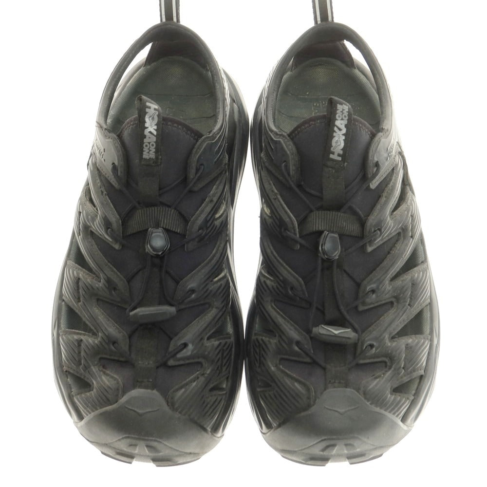 【中古】ホカ オネ オネ HOKA ONE ONE HOPARA サンダル ブラック【 28 】【 状態ランクC 】【 メンズ 】