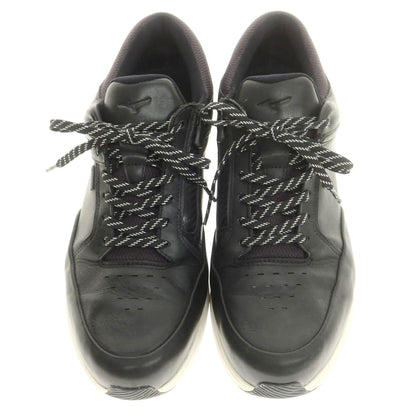 【中古】ミズノ Mizuno THE LD GTX レザー スニーカー ブラック【 27 】【 状態ランクB 】【 メンズ 】