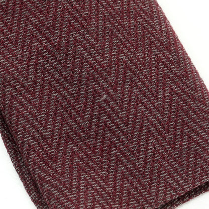 【中古】ラルディーニ LARDINI ウールナイロンジャージー カジュアルジャケット ワインxライトグレー【 52 】【 状態ランクB 】【 メンズ 】