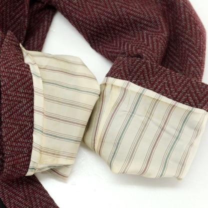 【中古】ラルディーニ LARDINI ウールナイロンジャージー カジュアルジャケット ワインxライトグレー【 52 】【 状態ランクB 】【 メンズ 】