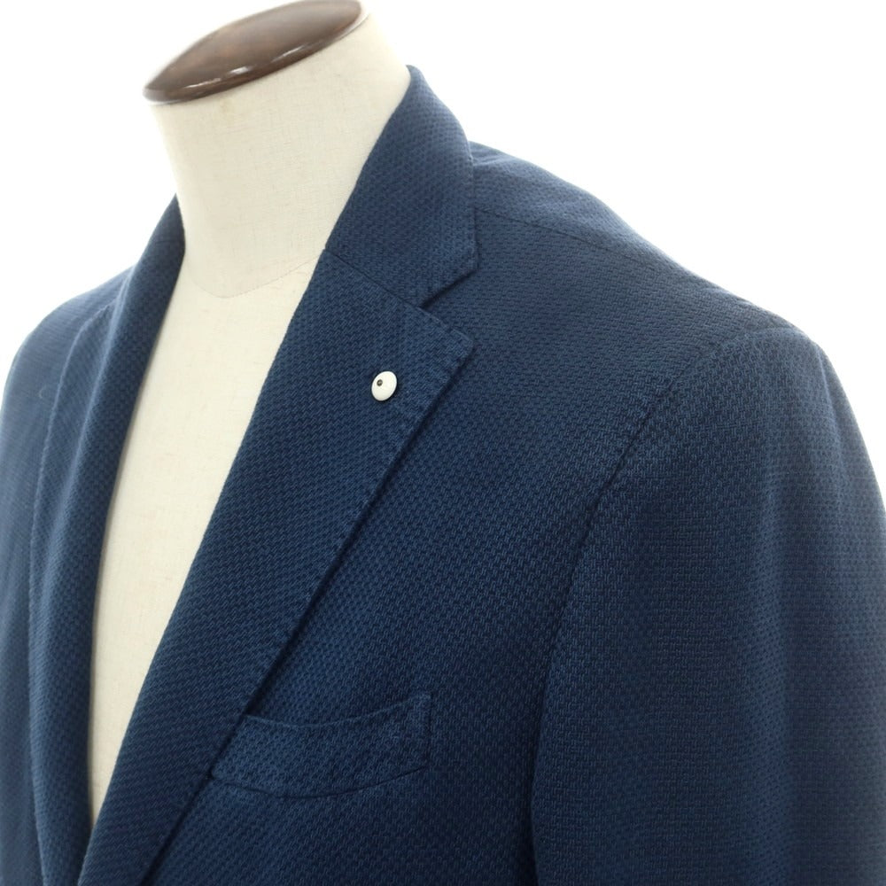 【中古】エルビーエム1911 L.B.M.1911 コットン アンコンジャケット ネイビー【 52 】【 状態ランクB 】【 メンズ 】