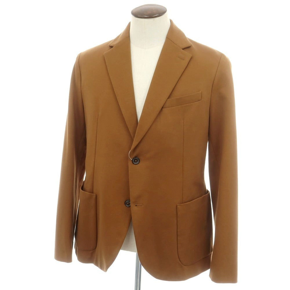 【中古】チルコロ1901 CIRCOLO 1901 コットンジャージー カジュアルジャケット オレンジブラウン【 52 】【 状態ランクC 】【 メンズ 】