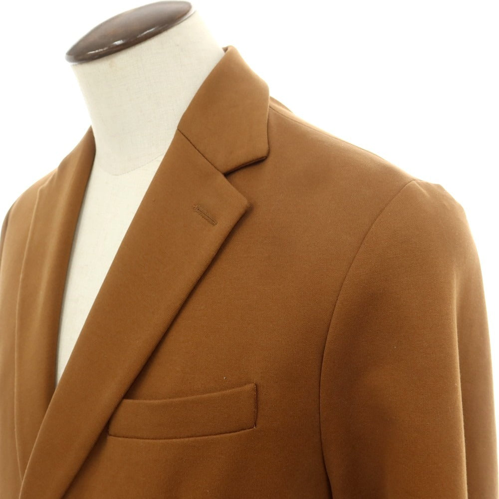 【中古】チルコロ1901 CIRCOLO 1901 コットンジャージー カジュアルジャケット オレンジブラウン【 52 】【 状態ランクC 】【 メンズ 】