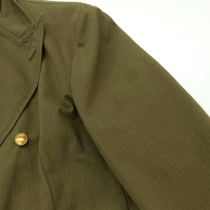 【中古】ザ ジジ THE GIGI コットンポリエステル ペイント ダブルジャケット オリーブ【 52 】【 状態ランクC 】【 メンズ 】