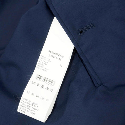 【中古】マニュエル リッツ MANUEL RITZ ストレッチコットンナイロン 2つボタンスーツ ネイビー系【 52 】【 状態ランクB 】【 メンズ 】