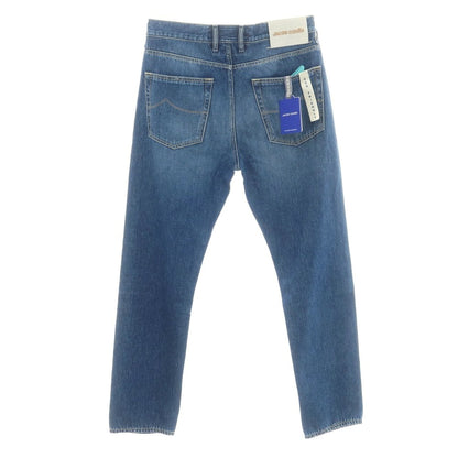 【新品】ヤコブコーエン JACOB COHEN ICIO コットン ジーンズ デニムパンツ ブルー【 34 】【 状態ランクN 】【 メンズ 】