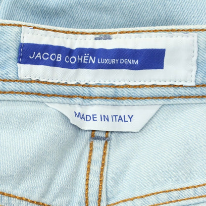 【新品アウトレット】ヤコブコーエン JACOB COHEN BARD コットン ジーンズ デニムパンツ アイスブルー【 34 】【 状態ランクN- 】【 メンズ 】