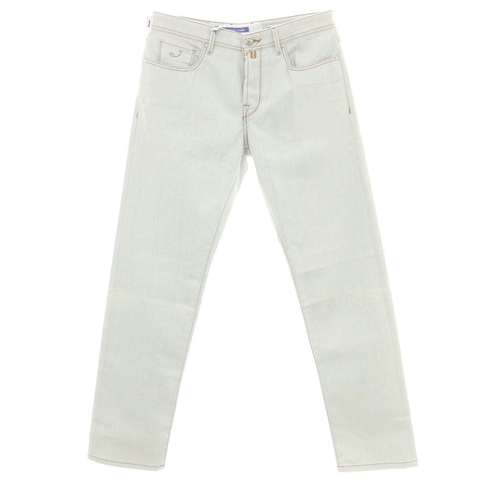 【新品アウトレット】ヤコブコーエン JACOB COHEN HARRISON ストレッチ コットン ジーンズ デニムパンツ アイスブルー系【 34 】【 状態ランクN- 】【 メンズ 】