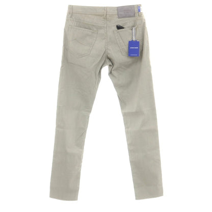 【新品】ヤコブコーエン JACOB COHEN NICK SLIM ストレッチ コットン 5ポケットパンツ グレー【 34 】【 状態ランクN 】【 メンズ 】