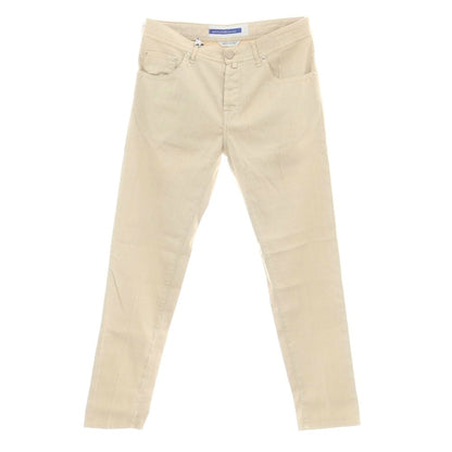 【新品】ヤコブコーエン JACOB COHEN SCOTT ストレッチ コットン 5ポケットパンツ ベージュ【 34 】【 状態ランクN 】【 メンズ 】