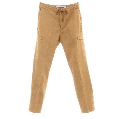 【新品】ヤコブコーエン JACOB COHEN STEVE ストレッチ コットン イージーカーゴパンツ ブラウンベージュ【 34 】【 状態ランクN 】【 メンズ 】