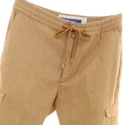 【新品】ヤコブコーエン JACOB COHEN STEVE ストレッチ コットン イージーカーゴパンツ ブラウンベージュ【 34 】【 状態ランクN 】【 メンズ 】