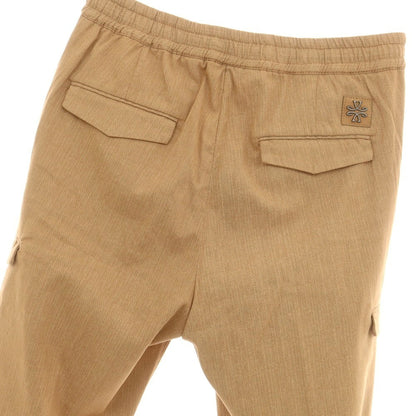 【新品】ヤコブコーエン JACOB COHEN STEVE ストレッチ コットン イージーカーゴパンツ ブラウンベージュ【 34 】【 状態ランクN 】【 メンズ 】