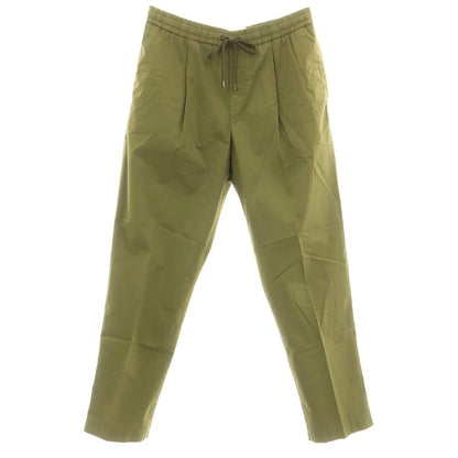 【新品】ヤコブコーエン JACOB COHEN DANIEL ストレッチ コットン イージーパンツ オリーブ【 L 】【 状態ランクN 】【 メンズ 】
