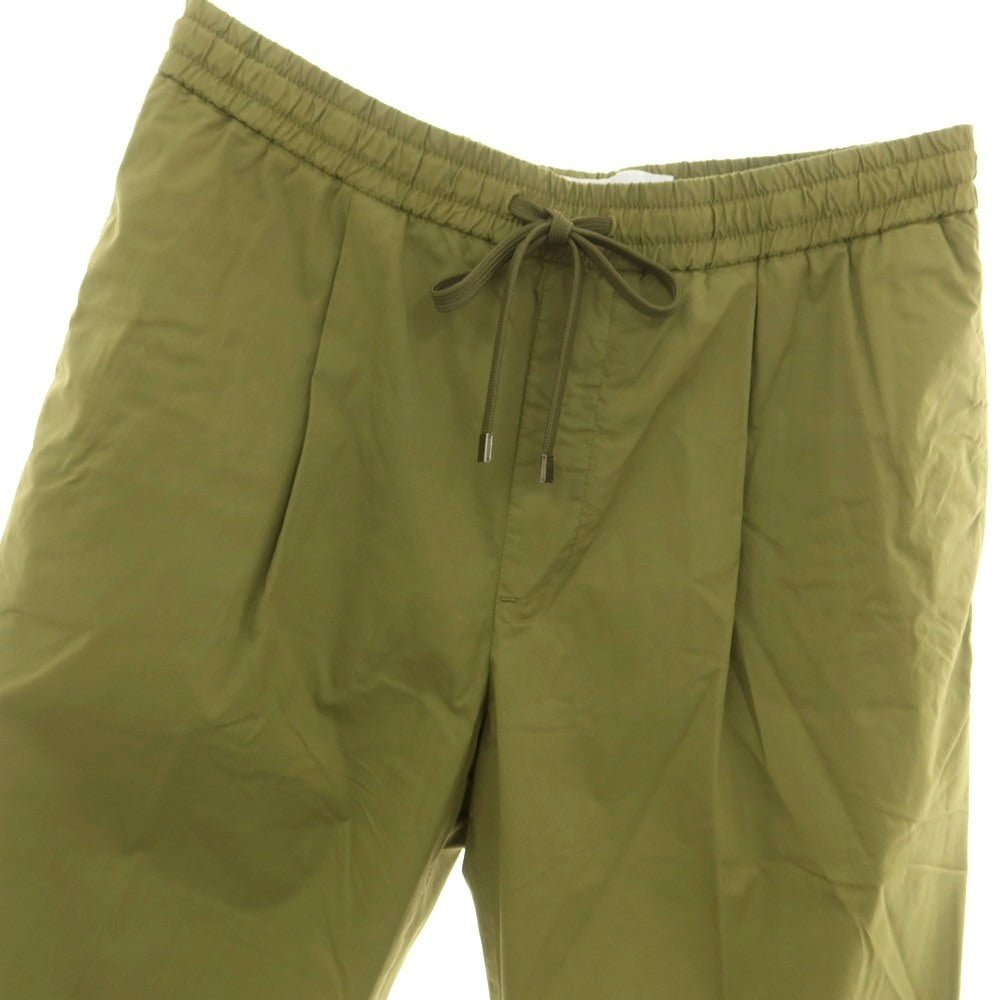 【新品】ヤコブコーエン JACOB COHEN DANIEL ストレッチ コットン イージーパンツ オリーブ【 L 】【 状態ランクN 】【 メンズ 】