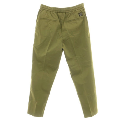 【新品】ヤコブコーエン JACOB COHEN DANIEL ストレッチ コットン イージーパンツ オリーブ【 L 】【 状態ランクN 】【 メンズ 】