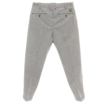 【新品】ヤコブコーエン JACOB COHEN HENRY ストレッチ コットンリヨセル ハウンドトゥース カジュアルスラックスパンツ ネイビーxホワイト【 34 】【 状態ランクN 】【 メンズ 】