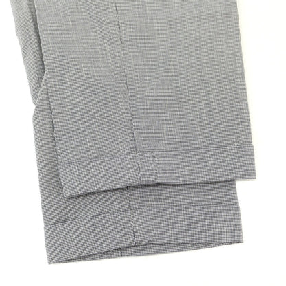 【新品】ヤコブコーエン JACOB COHEN HENRY ストレッチ コットンリヨセル ハウンドトゥース カジュアルスラックスパンツ ネイビーxホワイト【 34 】【 状態ランクN 】【 メンズ 】