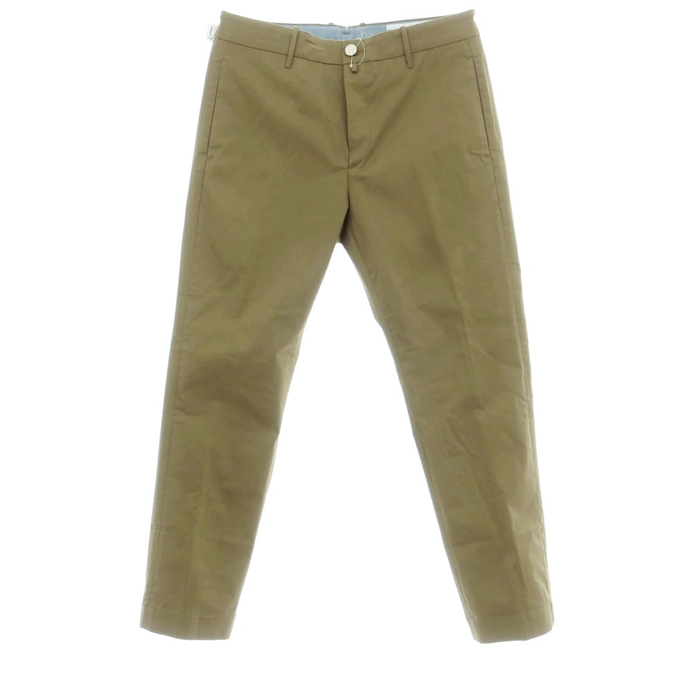 【新品】ヤコブコーエン JACOB COHEN ADAM ストレッチ コットン カジュアルスラックスパンツ オリーブ【 34 】【 状態ランクN 】【 メンズ 】