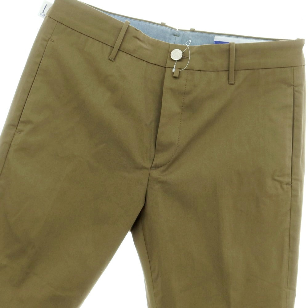 【新品】ヤコブコーエン JACOB COHEN ADAM ストレッチ コットン カジュアルスラックスパンツ オリーブ【 34 】【 状態ランクN 】【 メンズ 】