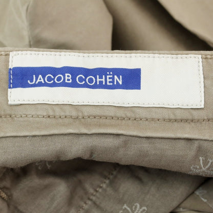 【新品】ヤコブコーエン JACOB COHEN RYAN ストレッチ コットン カーゴパンツ グレージュ系【 34 】【 状態ランクN 】【 メンズ 】